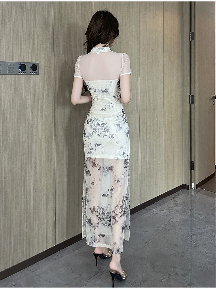 皇家SPA技师工衣展示图-背面 02