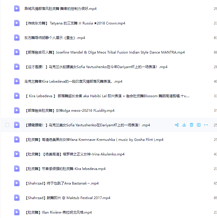 图片[6]-世界各地美女舞蹈网盘合集波斯不丹印度舞民族古典舞电视手机电脑通用-资源分享