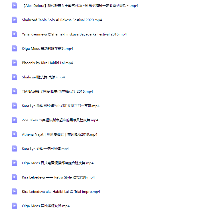 图片[8]-世界各地美女舞蹈网盘合集波斯不丹印度舞民族古典舞电视手机电脑通用-资源分享