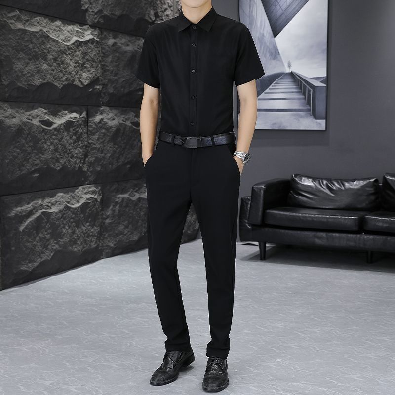 部长工衣展示图-黑色 2