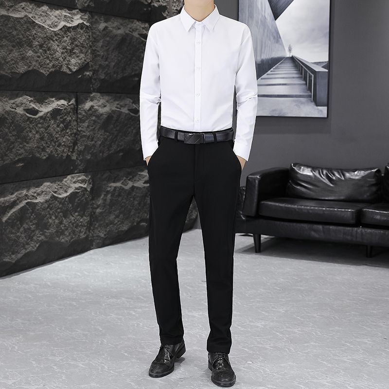 部长工衣展示图-白色 1