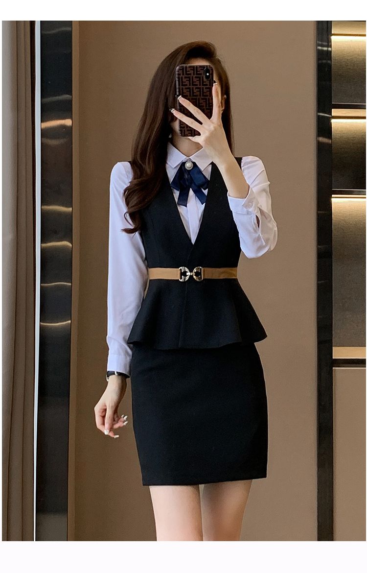 客服工衣展示图-正面 1