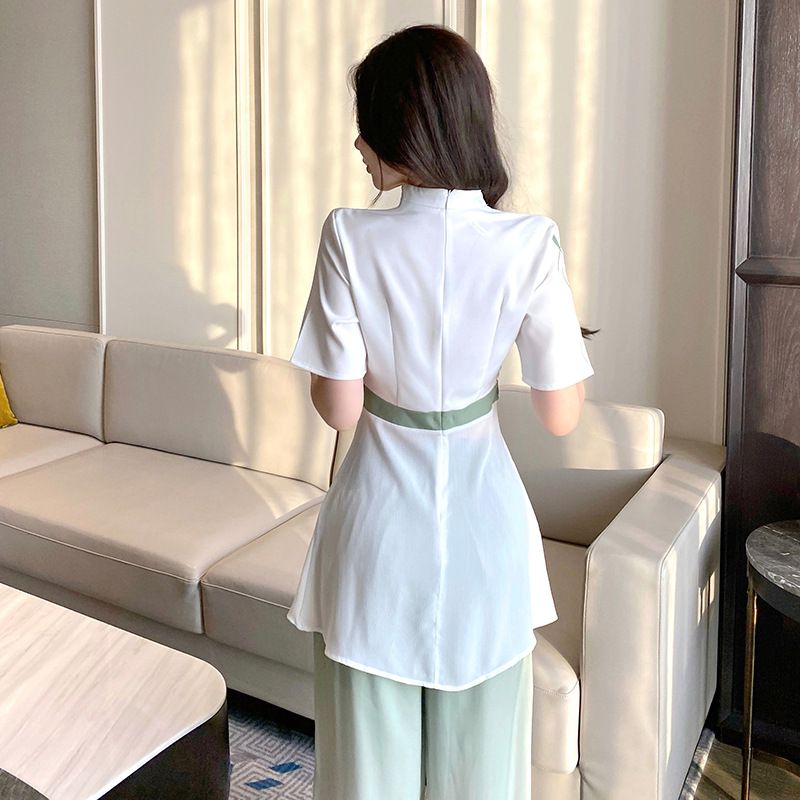 金牌技师工衣展示图-背面 02